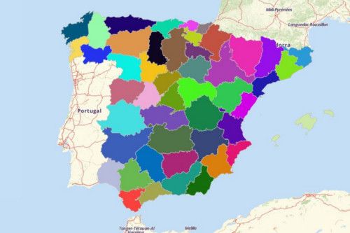 Use Mapline's Territory Mapping Software to Get The Most Out of Spain Map