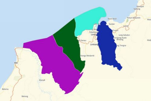 Use Mapline's Territory Mapping Software to Create a Brunei Map 