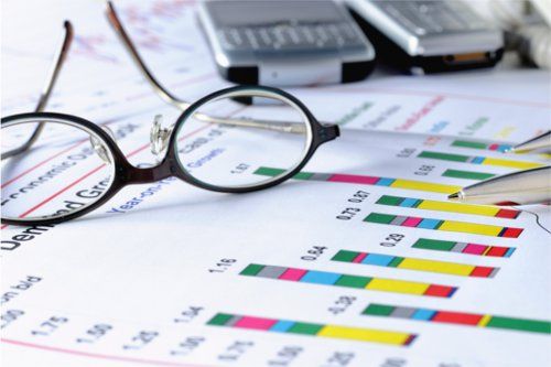 Chart data demonstrating market research