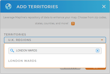 Adding London Wards