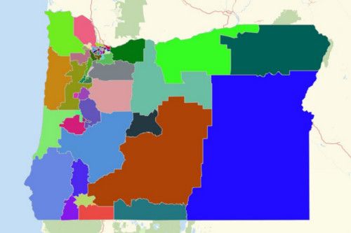 Analyze USA Map Using Mapline's Territory Mapping Software