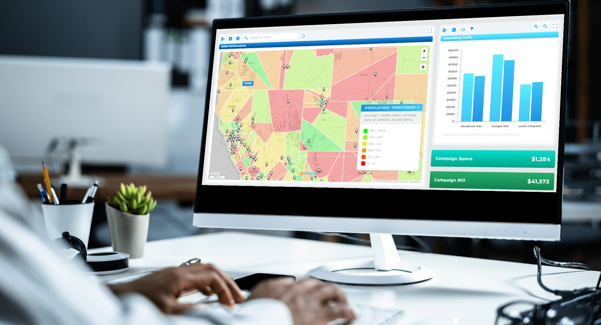 zip code heat maps help you hone in on key audience insights