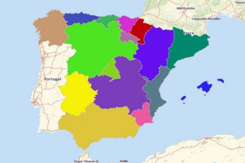 Use Mapline's Territory Mapping Software to Get The Most Out of Spain Map