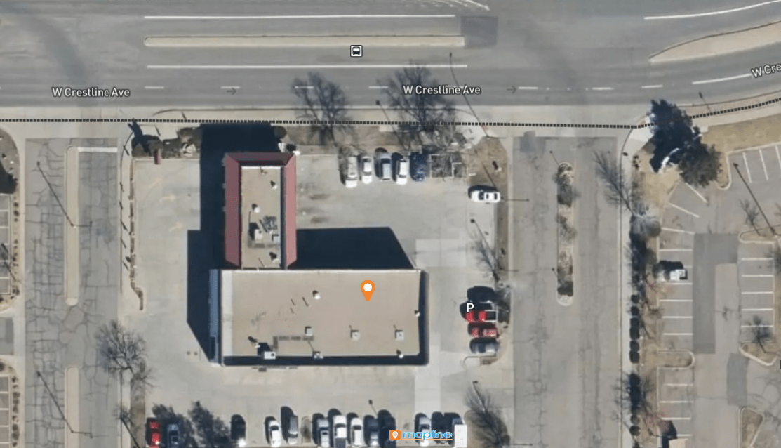 Validate loading access and ground details with satellite view