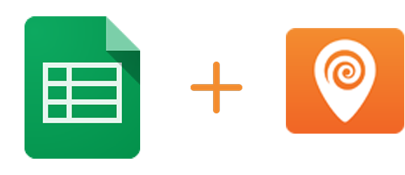 Connect Google Sheets with Mapline