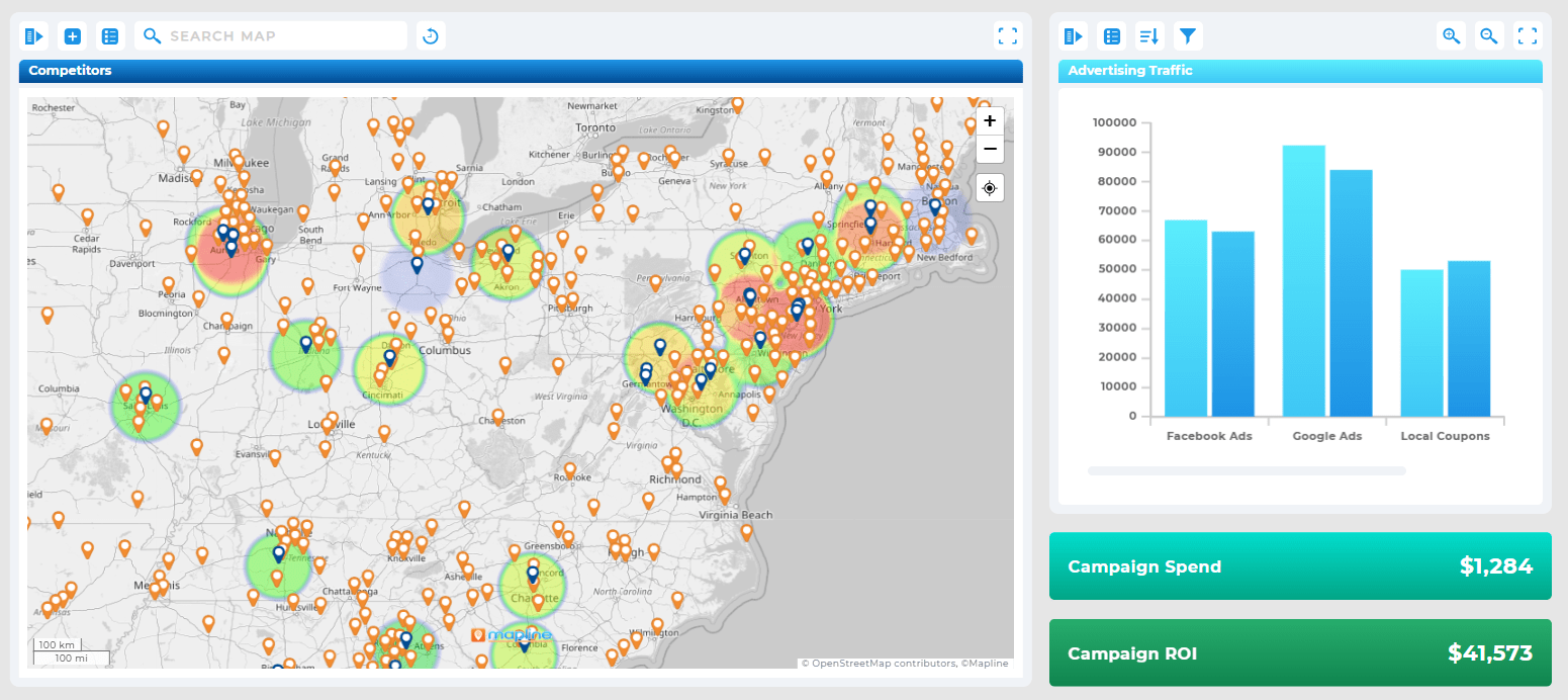 market analysis mapping software