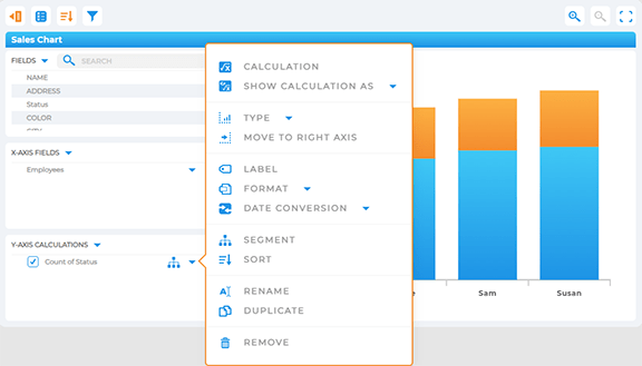 Tap into self-service BI for every role in your organization