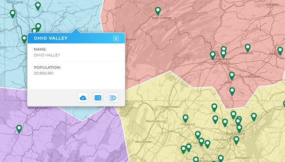 Get instant market demographics with Mapline Data