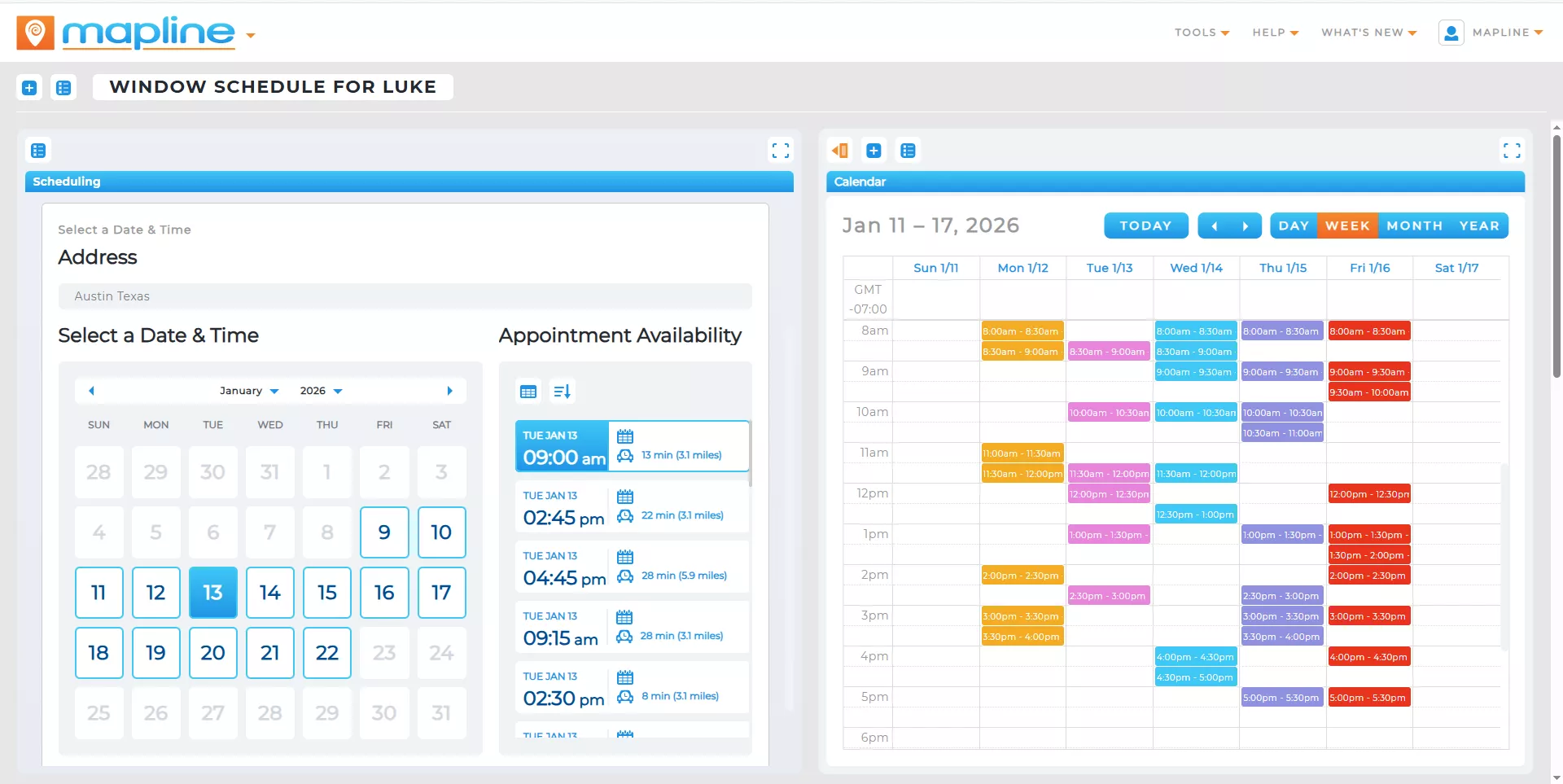Business Appointment Booking Tool