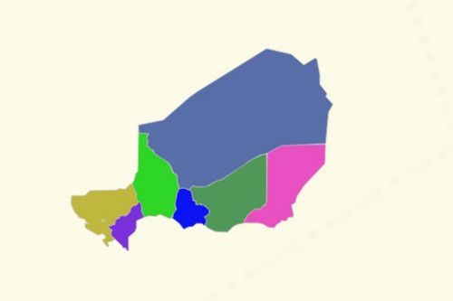 Create Niger Map Using Mapline's Territory Mapping Software