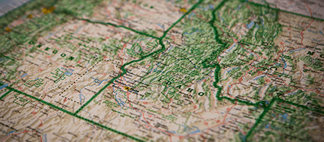 Postcode mapping software