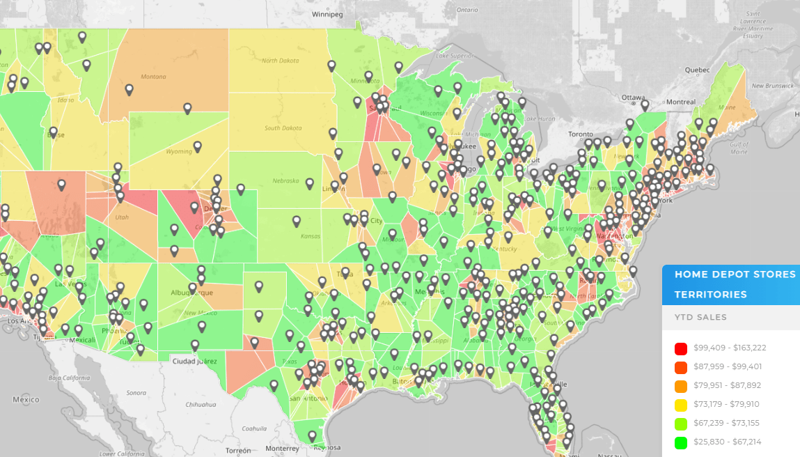 territory mapping software vs crm tools