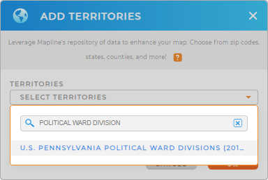 Adding Philadelphia Ward Division