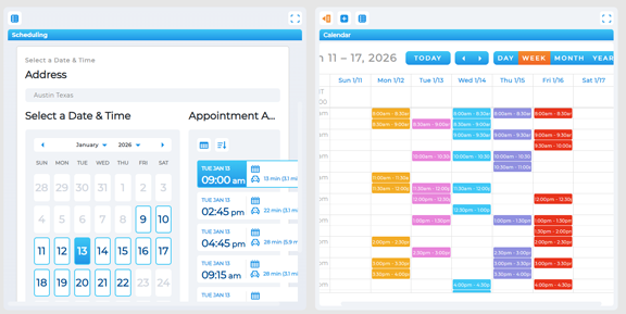 Business Appointment Booking Tool