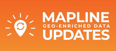 Mapline Updates: Geo Enriched Data Columns