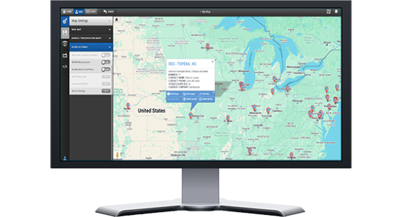 Mapline vs Maptive: mapping