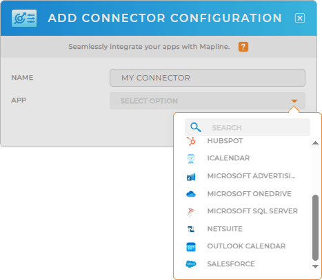 Integrate with Oracle Netsuite with Mapline