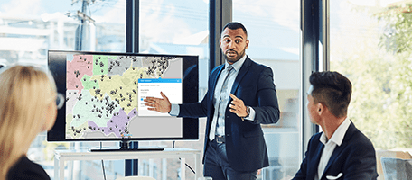 territory mapping software