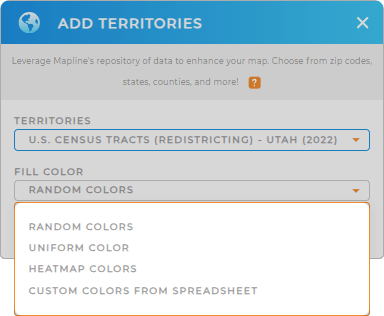Choosing Color Styles for U.S. Census Tracts