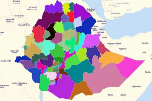 Create Ethiopia Map Using Mapline's Territory Mapping Software