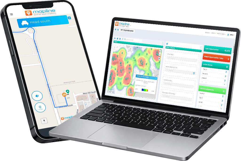What you can do after mapping excel addresses