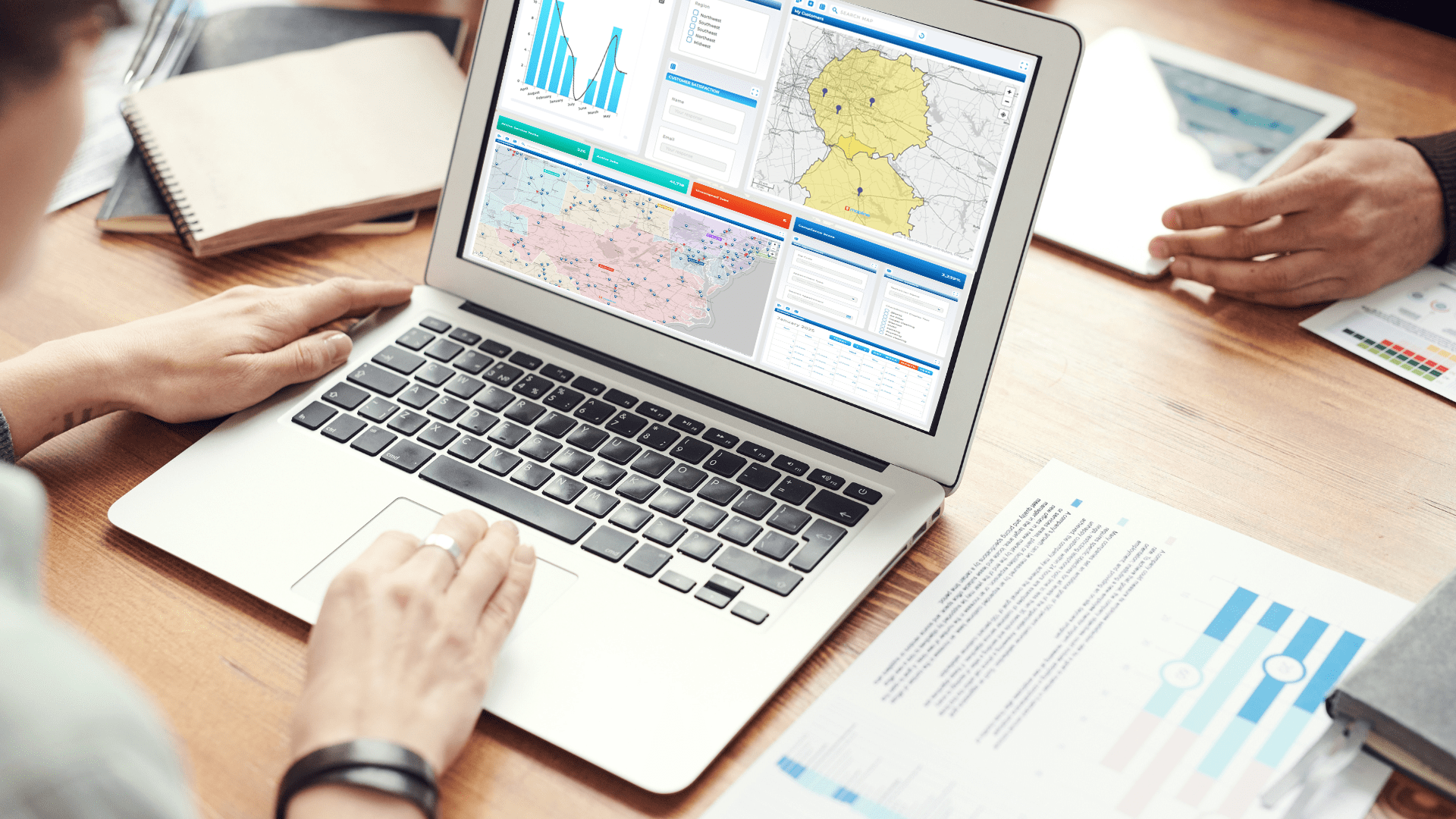 Location intelligence software: Drive smarter decisions with Mapline