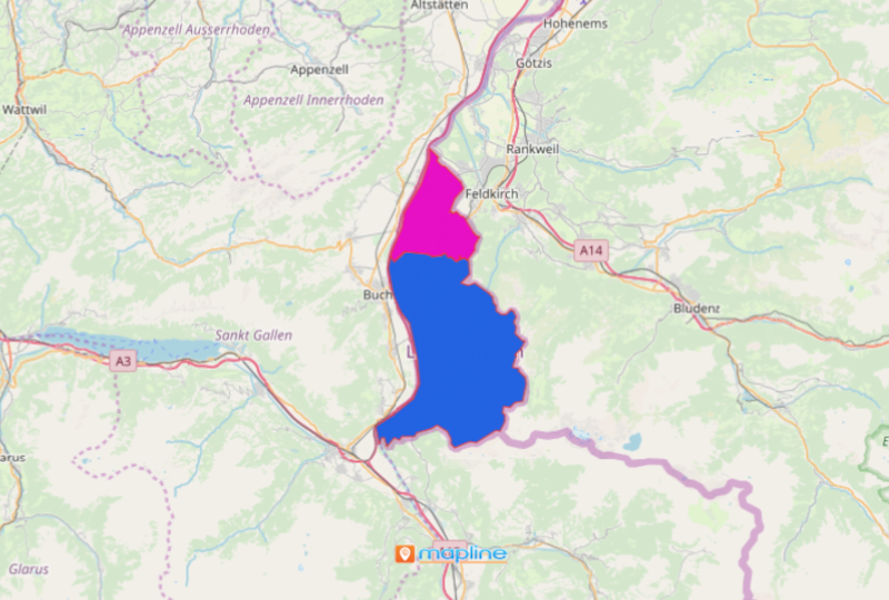 Use Mapline's Territory Mapping Software to Get The Most Out of Liechtenstein Map