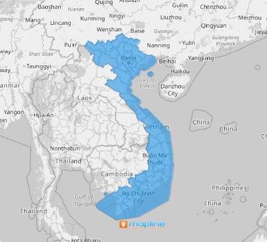 Map of Vietnam Provinces