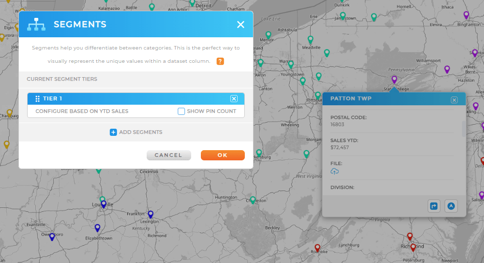 sales mapping tool free