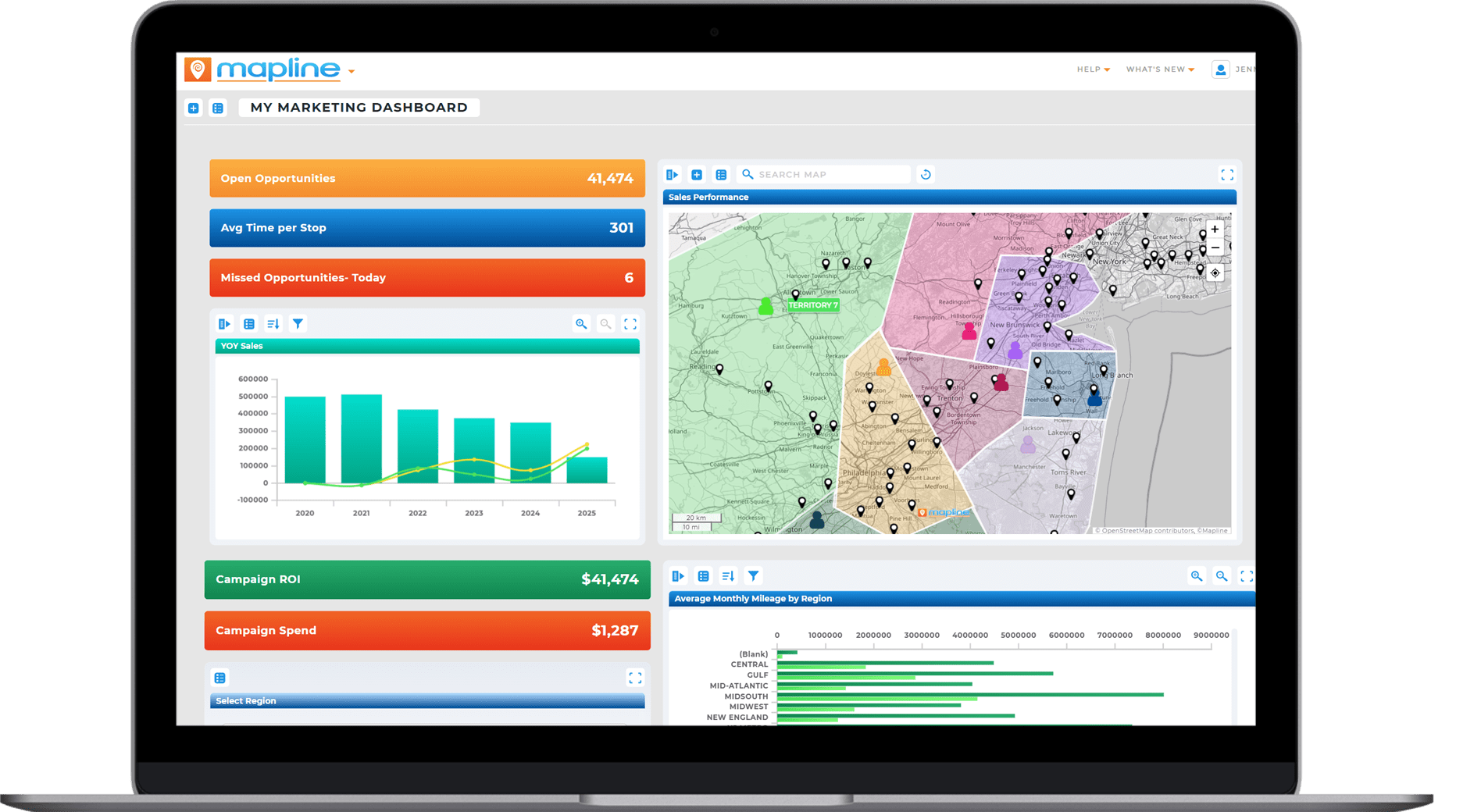 mapline vs tableau: best alternative to tableau