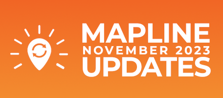 Mapline: November 2023 Updates