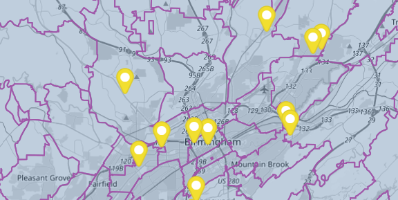 Zip Code Based Mapping