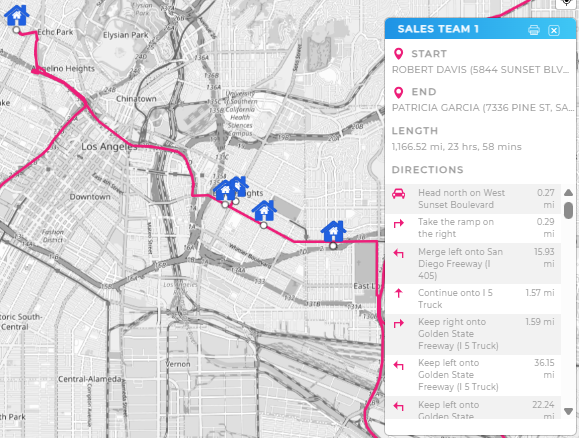 Smarter daily route planning