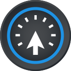 Blue Selection icon: a mouse inside a circle