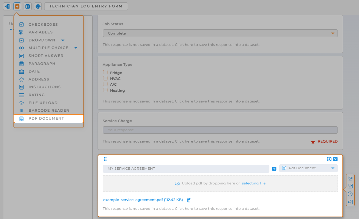 Easily attach PDFs to Mapline forms