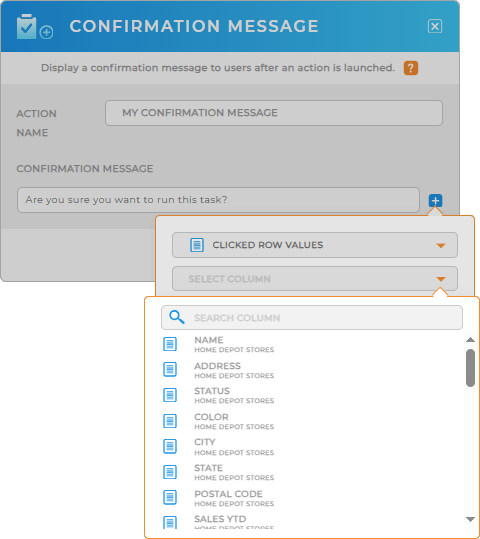 Pull form responses into your confirmation messages in Mapline forms