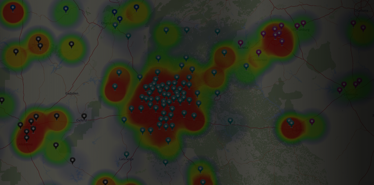 Data Analysis with Heat Maps - Mapline