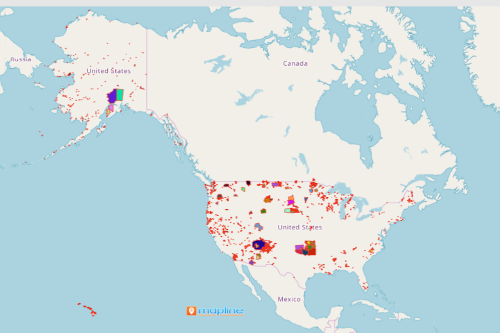 Mapping American Indian/Alaska Native/Native Hawaiian Area 