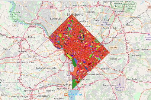 US Block Map