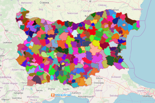 Mapping Municipalities of Bulgaria