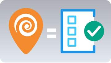 Icon Equation: Mapline equals compliance