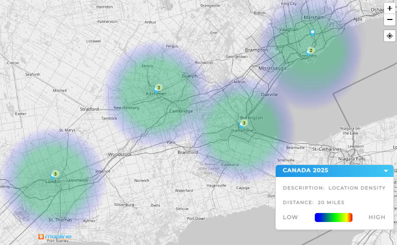 Cluster-based visit planning