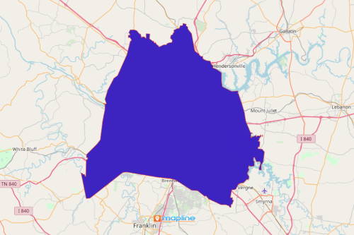 Mapping US Consolidated Cities