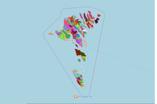 Mapping Faroe Islands Villages