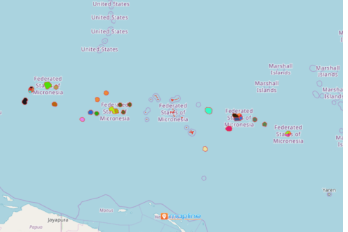 Mapping Federated States of Micronesia Municipalities