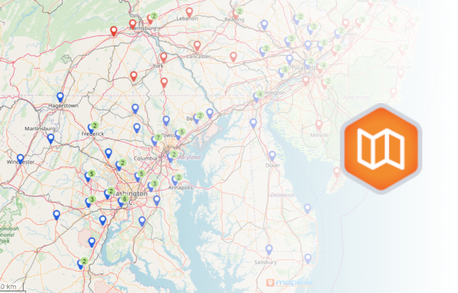 Geospatial Mapping