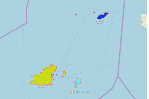 Mapping Parishes of Guernsey