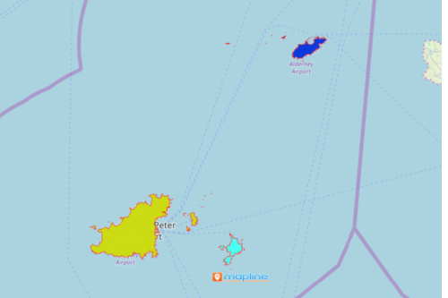 Mapping Parishes Of Guernsey Mapline   Guernsey Parishes 500x333 1 