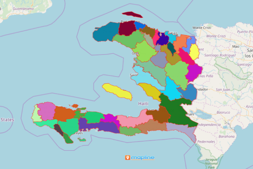 Mapping Haïti Arrondissements