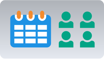 Icon depicting balance scales